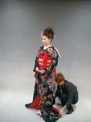 ヘアアレンジ 新倉 美香子のヘアスタイル