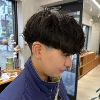 パーマ メンズ 【メンズ特化】 イマダナツミのヘアスタイル