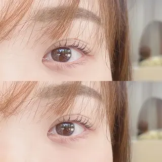 マツエク・マツパ リリバイシエル 庄司😊のマツエク・マツパデザイン