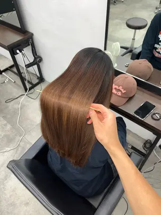 ロング 髪質改善/艶髪特化 /透明感✨️こうめいのヘアスタイル