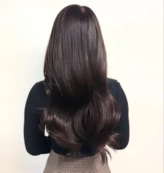 ロング カラー Oasis所属・🦋Oasis RINA 🦋のヘアスタイル