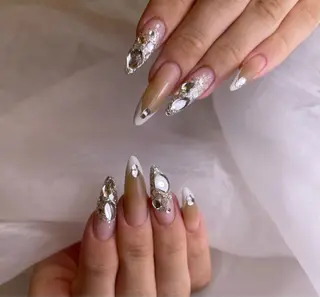 ロング nail salon Axia所属・nail salon Axiaのネイルデザイン