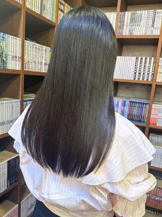 ロング 船引 竜将のヘアスタイル