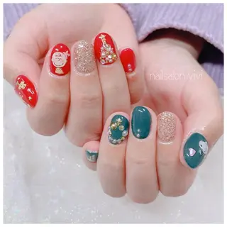 ネイル ＶＩＶＩ nailsalonのネイルデザイン