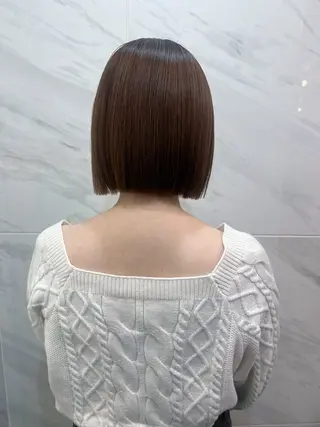 ショート 🩶韓国/似合わせ/ さわ🩶のヘアスタイル