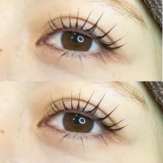 マツエク・マツパ 小出 果凜のマツエク・マツパデザイン