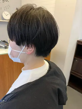 ショート 代表　土屋ヒロユキ ショートカットのヘアスタイル
