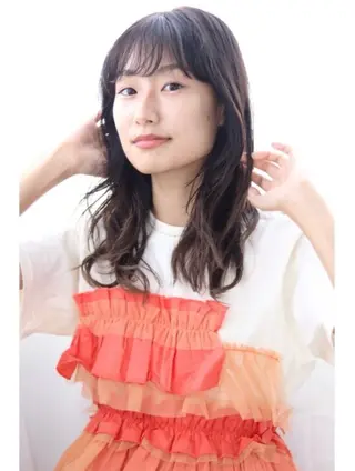 ロング 🌸水澤衣織 🌸のヘアスタイル