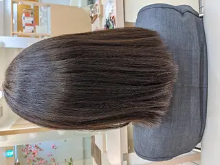 セミロング 斉藤 充哉のヘアスタイル