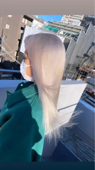 ロング カラー モテ髪提案します💕 髪質改善宗一郎のヘアスタイル