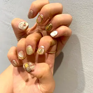 ネイル AO所属・RISAKO 艶髪モテヘア🎀府中のヘアスタイル