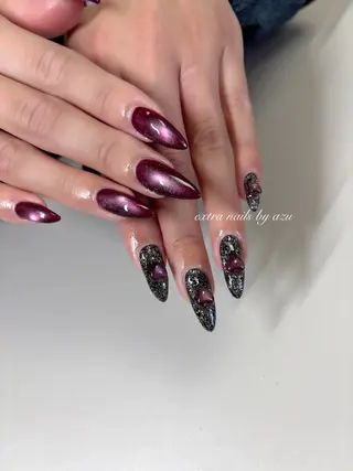 ネイル extranails ／lemellaのネイルデザイン