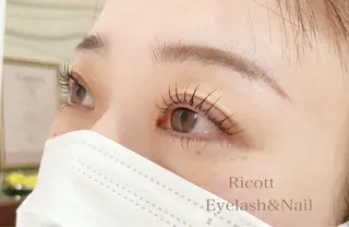 マツエク・マツパ Ricott  Eeylash&Nail所属・早川 玲未のマツエク・マツパデザイン