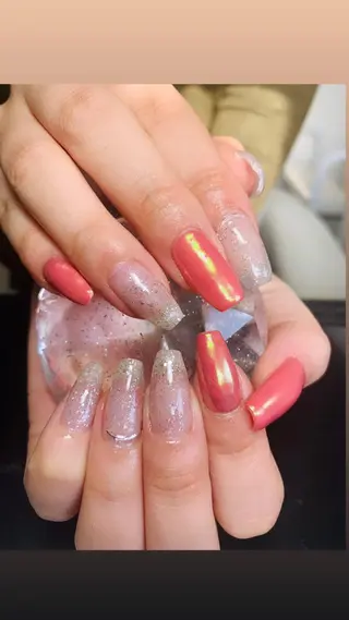 ネイル マルサンカクシカク所属・○△□ 守口市のネイルデザイン