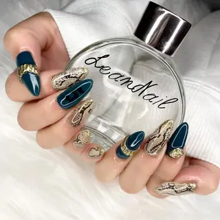 ネイル Lean Nail所属・Lean Nail ayuのネイルデザイン