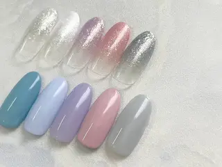 ネイル joie ange 天王寺店のネイルデザイン