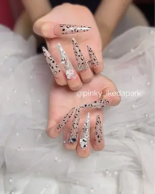 ネイル ピンキー 池田公園店のネイルデザイン