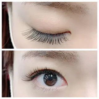 マツエク・マツパ 韓国風束感まつ毛🎀 Nanamiのマツエク・マツパデザイン