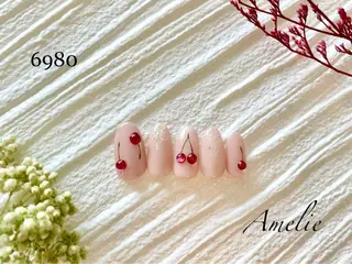 ネイル いちじゅう あおいのネイルデザイン