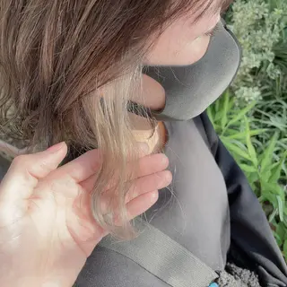 ショート カラー ヘアアレンジ enntaku 新宿所属・MASANA 🎱ディレクターのヘアスタイル