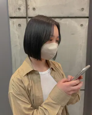 ショート Of hair Jiyugaoka所属・青木 あおいのヘアスタイル