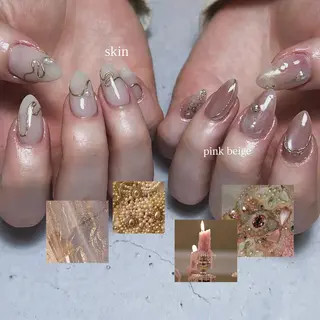 ネイル LooP riho / nuanceのネイルデザイン