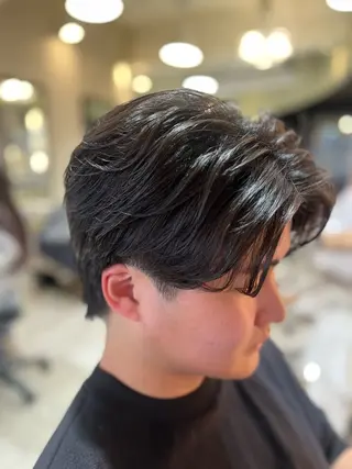 ショート メンズ 友松 世奈のマツエク・マツパデザイン