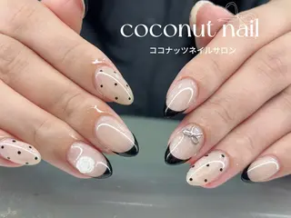ネイル 神田 ココナッツのネイルデザイン