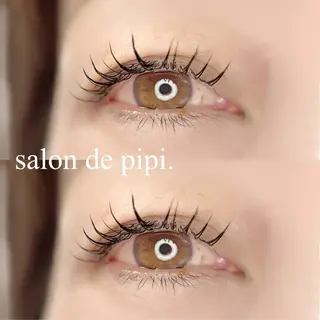 マツエク・マツパ salon de pipi. eyelash所属・salon de pipi.🫧原のマツエク・マツパデザイン
