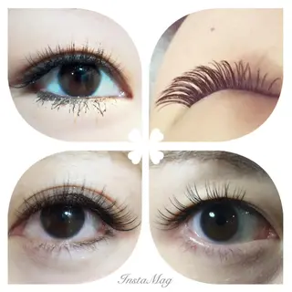 マツエク・マツパ salon ｕｌｕのマツエク・マツパデザイン