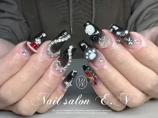 ネイル E.N🦋 長さ出し/持ち込みのネイルデザイン