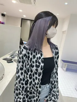 カラー iris所属・漆崎 相美のヘアスタイル