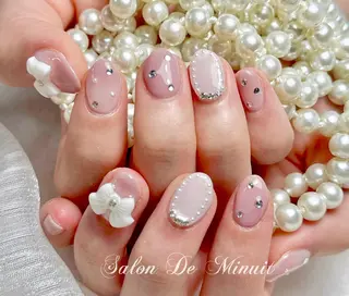 ネイル Momo 🤍のネイルデザイン