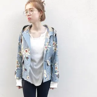 ショート カラー 下北沢 soiのヘアスタイル