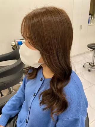 ロング カラー ダブルカラー/ 横浜/JURIのヘアスタイル