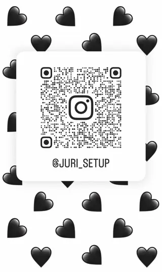 set-up juriのヘアスタイル