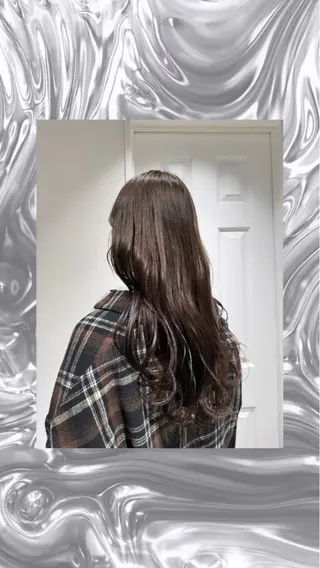 ロング 🩵yuribou ／カラー／ボブ🩵のヘアスタイル