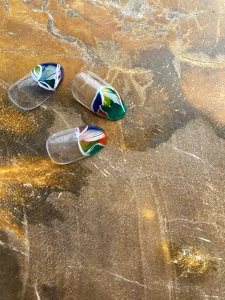 ネイル 49-seek所属・49-seek 松野千恵子のネイルデザイン