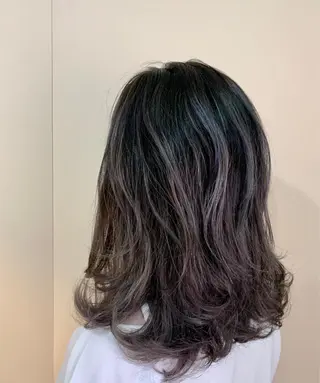 セミロング 🔍髪質改善診断🔎 長山　 シュンスケのヘアスタイル