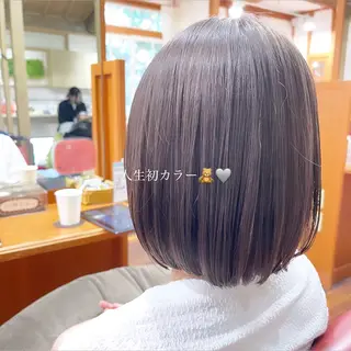 カラー TJ天気予報 豊田 /松岡さくらのヘアスタイル