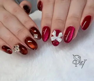 ネイル Spiky とうげ ふうかのネイルデザイン