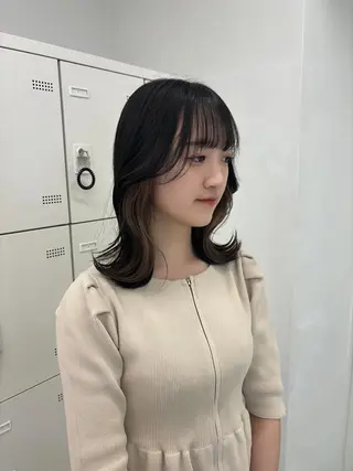 ロング カラー 💖ミルクティー💖 あかり💖のヘアスタイル