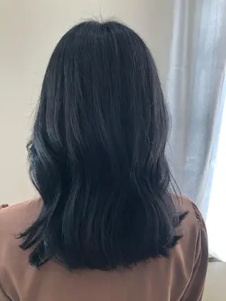 セミロング カラー 🫧chinatsu 🫧のヘアスタイル