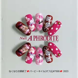 ネイル Nail  Aphroditeのネイルデザイン