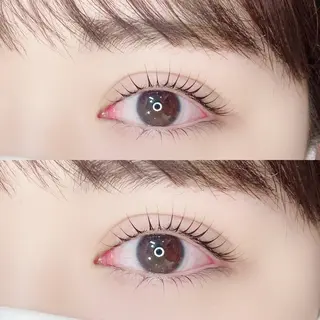 マツエク・マツパ カットスタジオピエロ所属・若江岩田マツエク SUNのマツエク・マツパデザイン