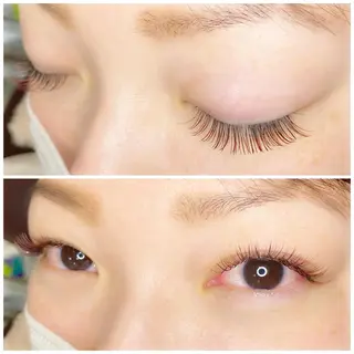 マツエク・マツパ 椿 優花のマツエク・マツパデザイン