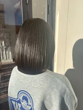 カラー 畑 有里恵のヘアスタイル