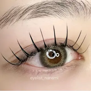 マツエク・マツパ Louwe 立川所属・eyelist☁️ nanamiのマツエク・マツパデザイン