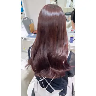 ロング カラー 韓国ヘア 🎀中川綾乃🎀のヘアスタイル