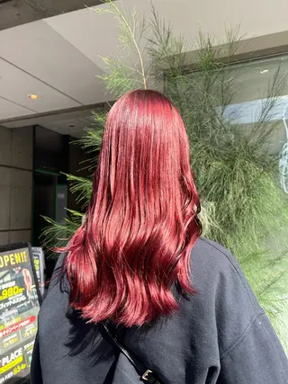 ロング カラー メンズ/ボブ/パーマ /くるみのマツエク・マツパデザイン